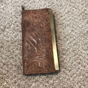 Patricia Nash tooled wallet